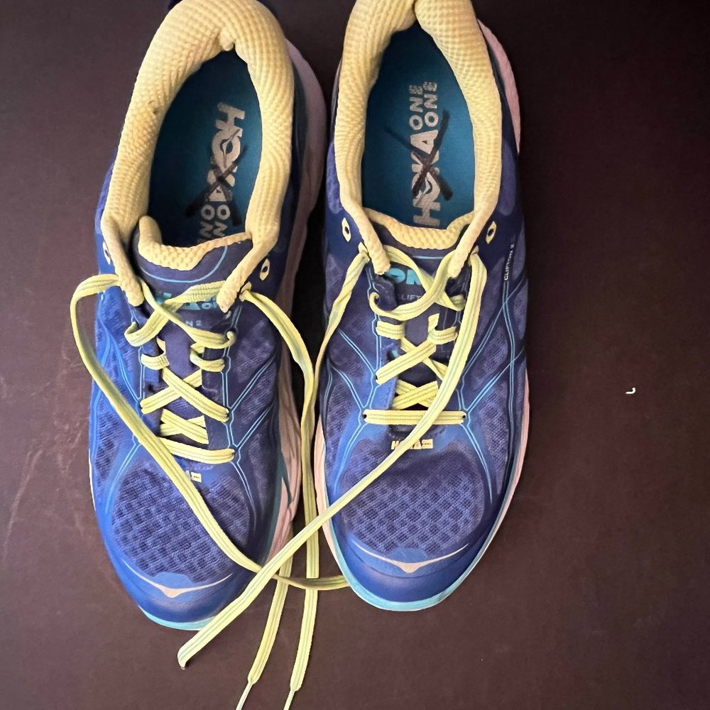 Hoka One One  Clifton 2 -  Running Shoes -  size 10